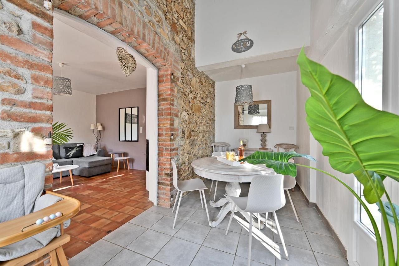 Mas Demoiselle - Charmante Maison 6 Personnes Tornac Экстерьер фото
