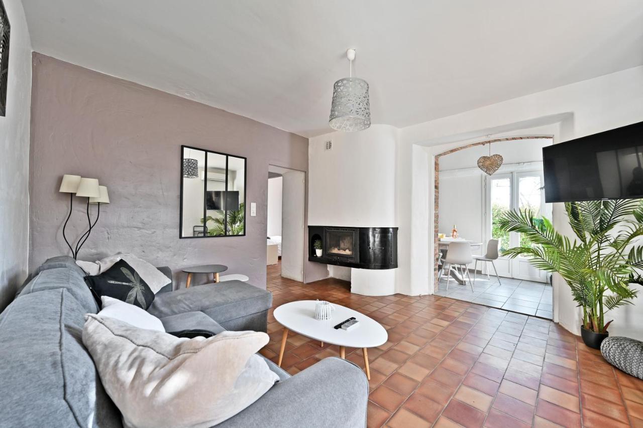Mas Demoiselle - Charmante Maison 6 Personnes Tornac Экстерьер фото