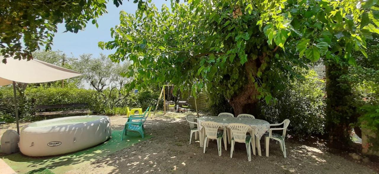 Mas Demoiselle - Charmante Maison 6 Personnes Tornac Экстерьер фото